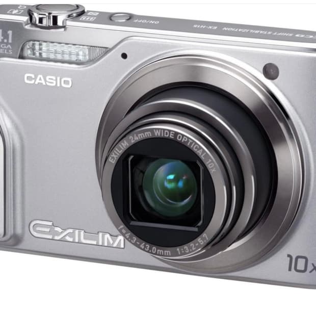 카시오 엑슬림 H15 빈티지디카 실버