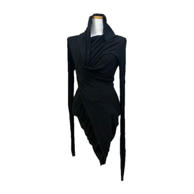 릭오웬스 드레이프 저지 탑