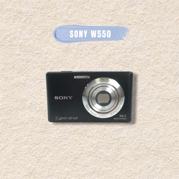 (의주 디카🫧) 소니 사이버샷 W550 디카/디지털카메라
