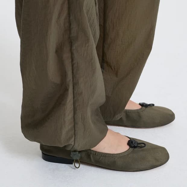 [37,38,39]세실리에 반센 25fw BONA 메리제인 슈즈/카키