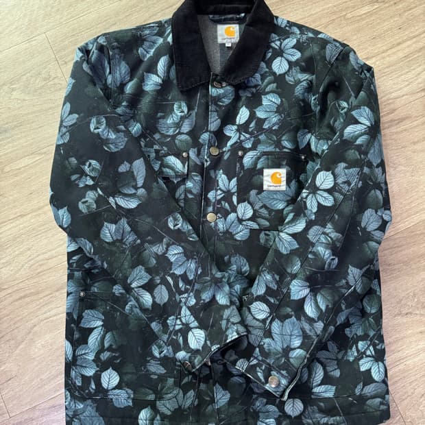 칼하트 꽃무늬 워크자켓 M