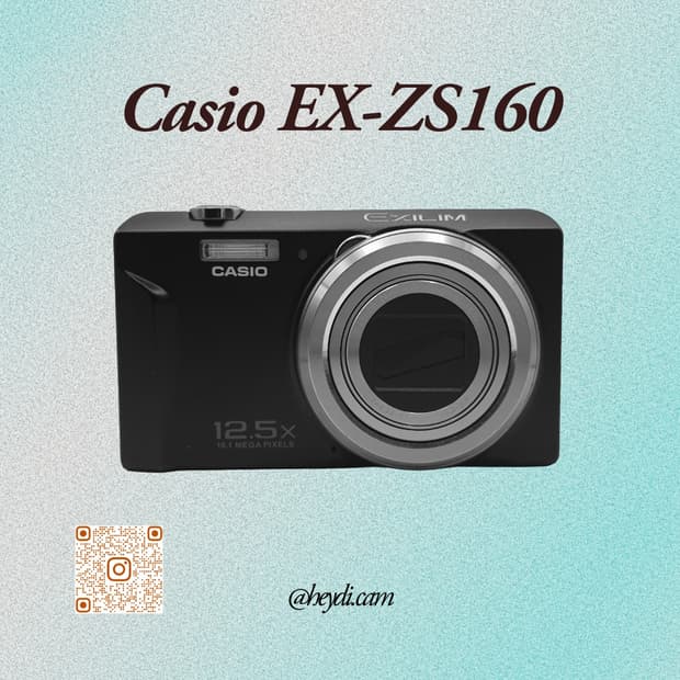 A급! (입문용 1등) 카시오 EX-ZS160 블랙