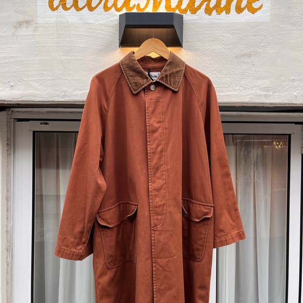 L.L.Bean 코듀로이 카라 싱글 코트 (Women’s L)