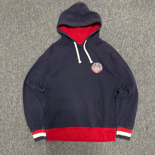 Polo Ralph Lauren navy hoodie   