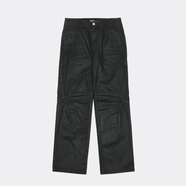 구매글 * 산산기어 coated pants 블랙 3사이즈