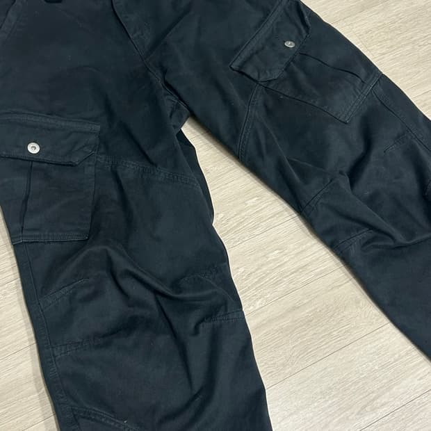 빈티지 워싱 딥다잉 레거시 카고팬츠