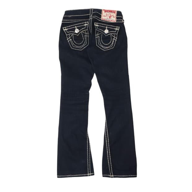 트루릴리젼 조이 수퍼 T 부츠컷 데님팬츠