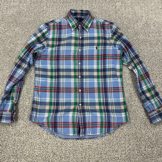 폴로 랄프로렌 신형 플레이드 체크셔츠