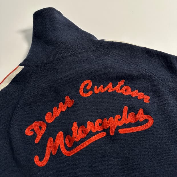 데우스 Deus Ex Machina X Track Knit 니트집업