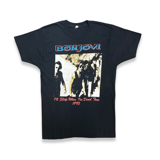 1993‘ Bon Jovi KEEP THE FAITH 유로 투어 티 L