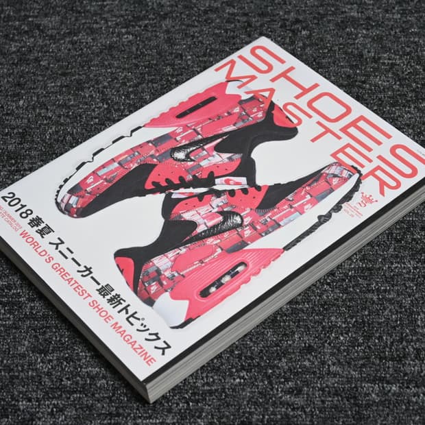 (일본서적) 슈즈마스터 매거진 2018 봄/여름 VOL.29