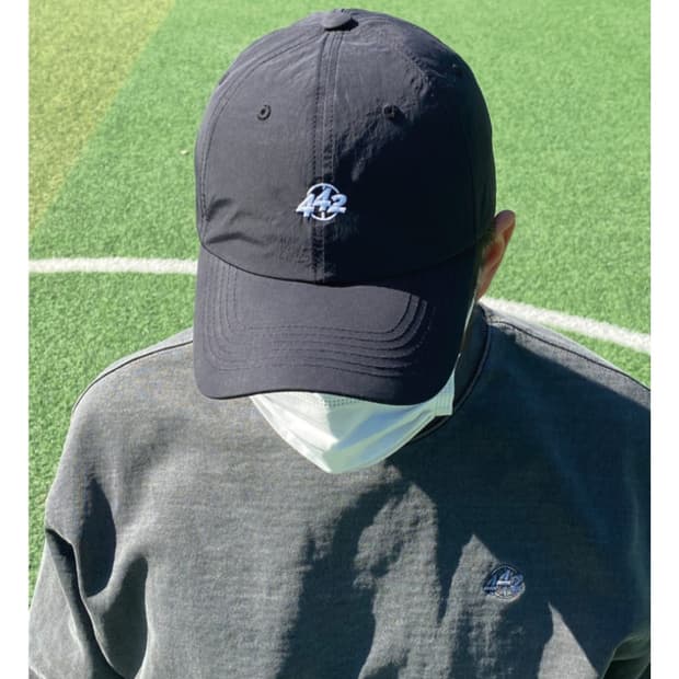 442 빈티지 나일론볼캡(남녀공용)