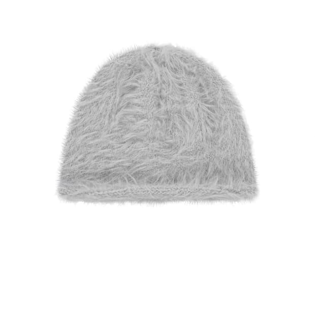 오호스 퍼 비니 OJOS_Hairy Beanie / Grey