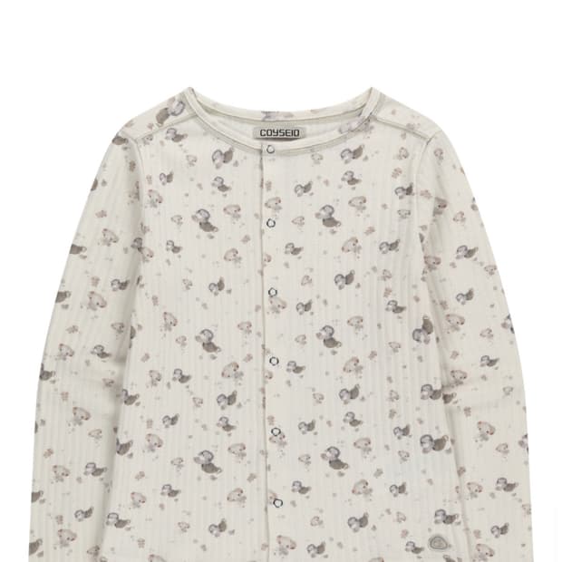 코이세이오 COTTON CUDDLE LONGSLEEVES IVORY