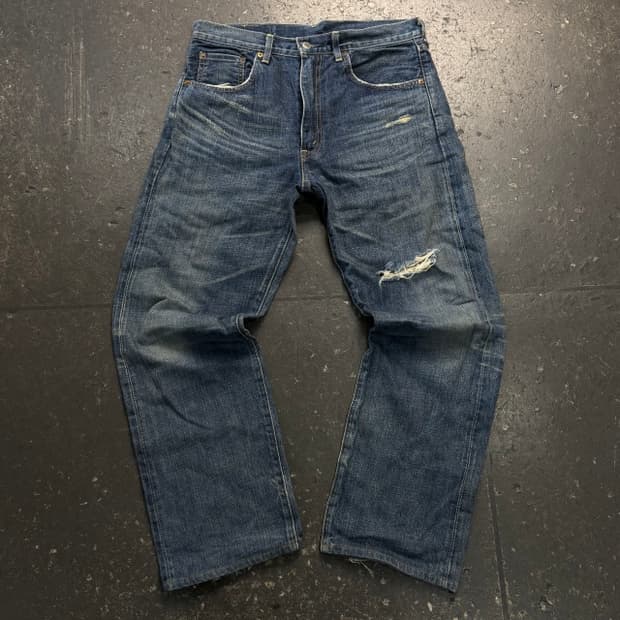 32 리바이스 502 청바지