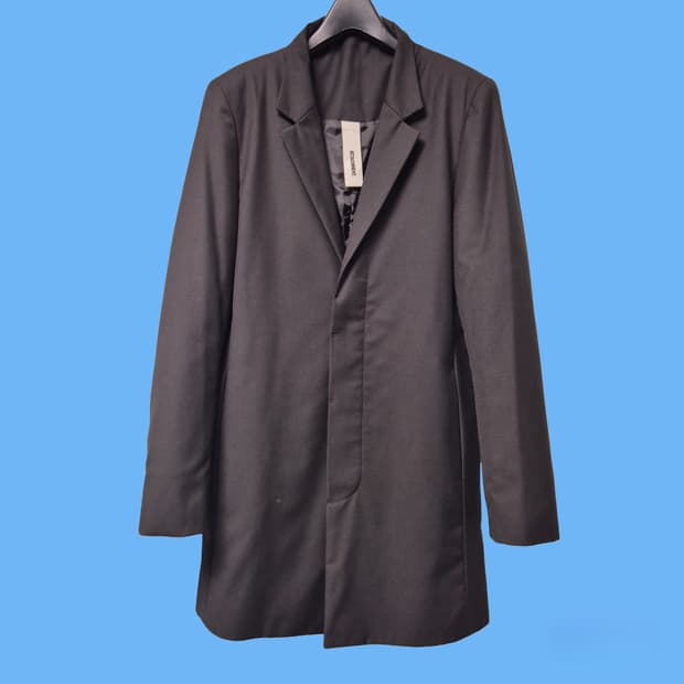 [L] ATTACHMENT 어태치먼트 블랙 테일러드 블레이저 코트