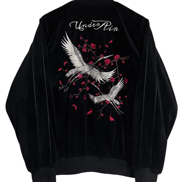 Y2K 벨벳 스카쟌 L