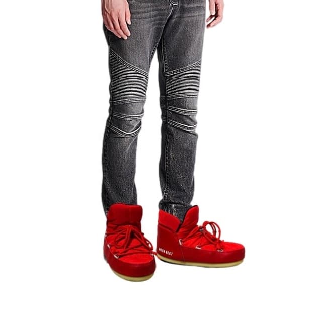 문 부츠 라이트 로우 스노우 42