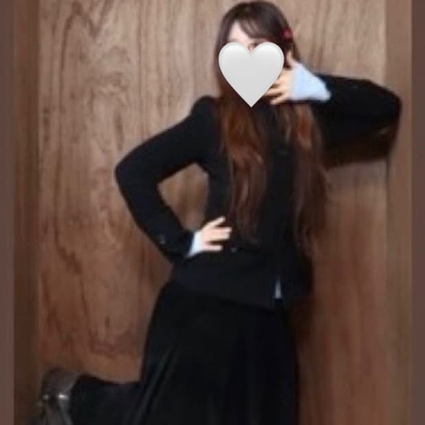 [빈티지] 코이세이오st 여자 검정 상의 자켓