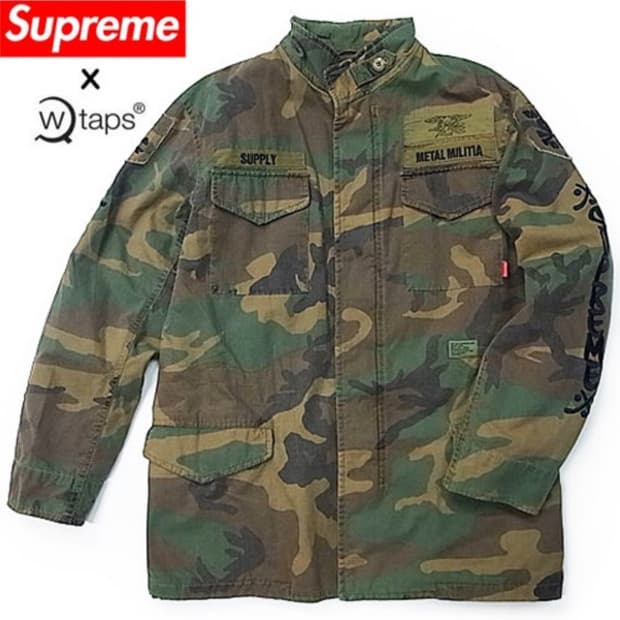 슈프림x더블탭스 M65