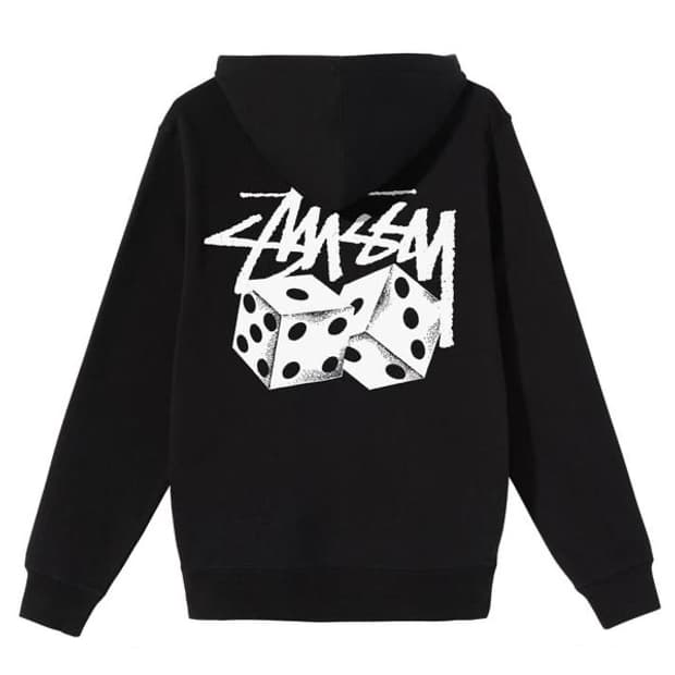 스투시 다이스 후드 L