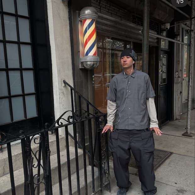 나나미카 카고 팬츠 34사이즈 블랙 3L PERTEX SHIELD