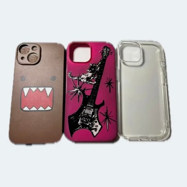 아이폰 15 폰케이스 3종 일괄 판매