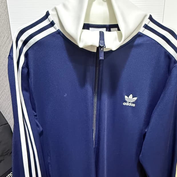 아디다스 흰남 져지