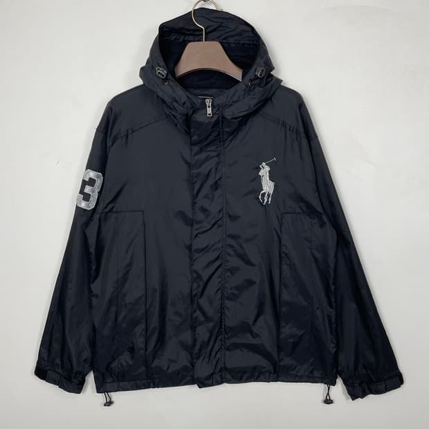 폴로 랄프로렌 빅포니 후드 바람막이