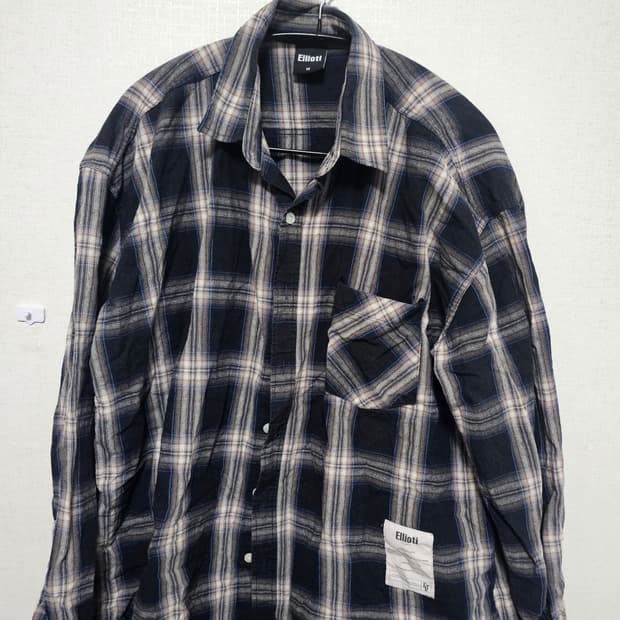 체크셔츠 ellioti