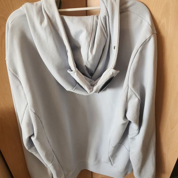 Cp컴퍼니 고글 후드집업 할로겐블루(xL)