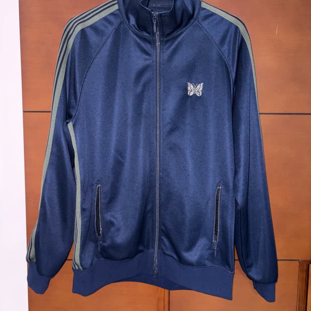 [L] 23ss 니들스 freaks store 폴리 스무스 네이비