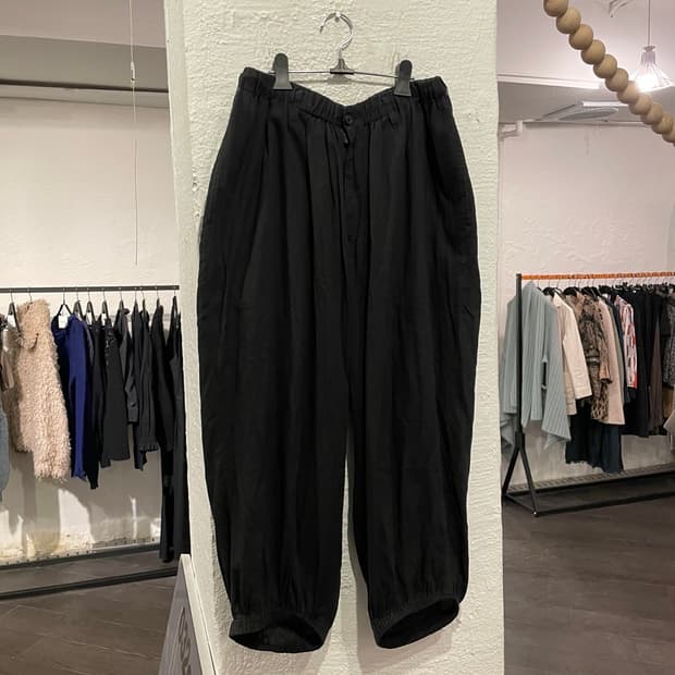 요지야마모토 뿌르옴므 벌룬팬츠