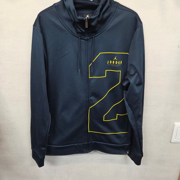 조던 써마 안감플리스 져지 후드집업 s