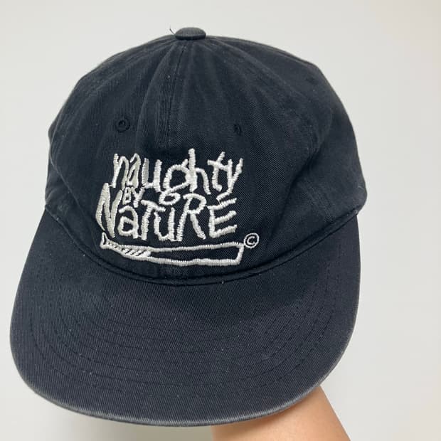 도넛리벤지 너티바이네이처 6패널캡 캡 모자