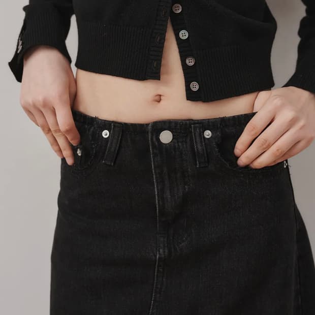 롱 치마 새상품