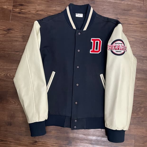 두산베어스 바시티 자켓 스타장