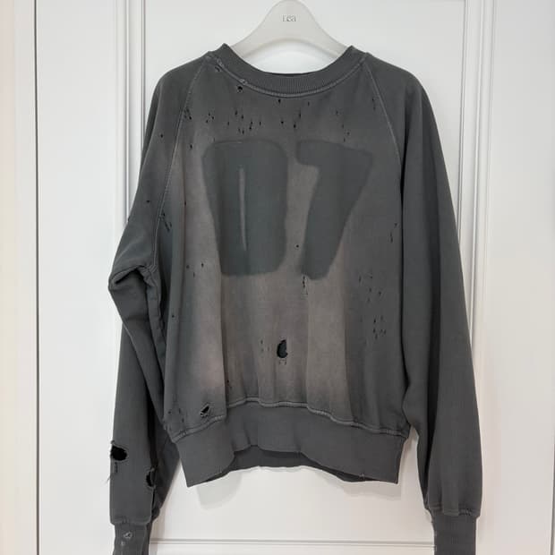 Jaded london 제이디드 런던 맨투맨 s