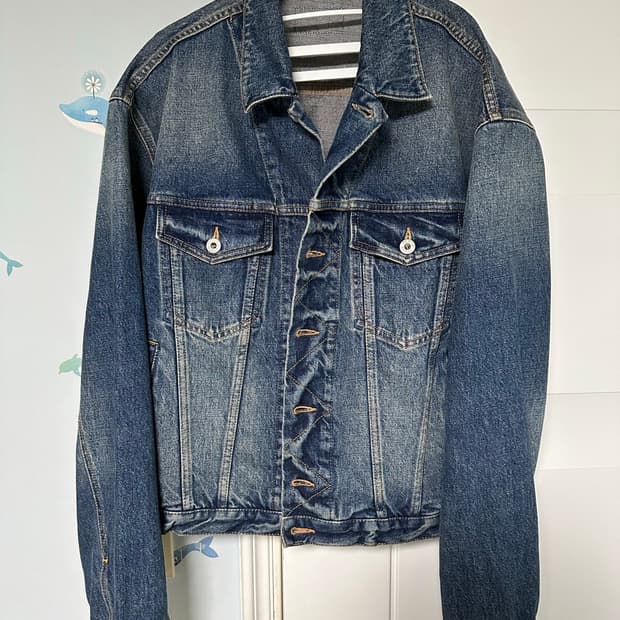 23SS 겐조 데님 자켓