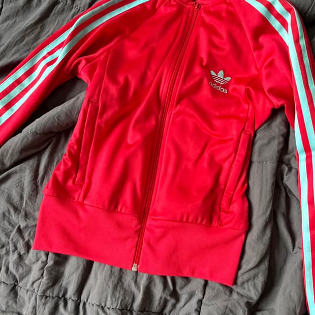 아디다스 져지 85 레드