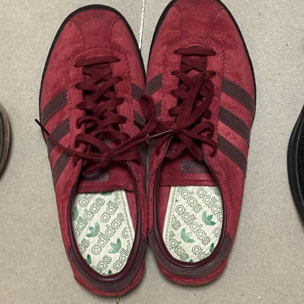 아디다스 토바코 그루엔 컬리지에이트 버건디