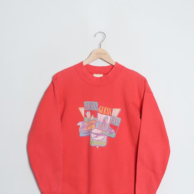 80's GUESS Sweat Shirts