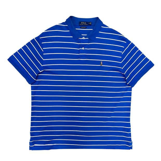 폴로 스몰포니 스트라이프 카라티(XL)