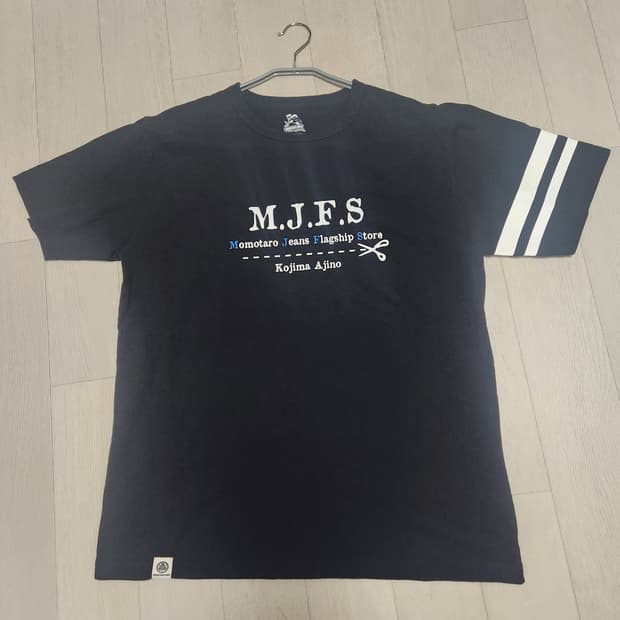 모모타로 티셔츠 japan