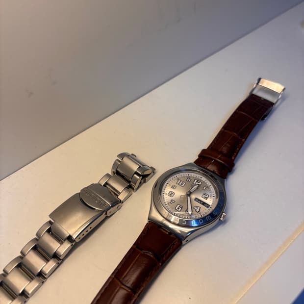 스와치 빈티지 시계 SWATCH Irony COOL DAYS 1999