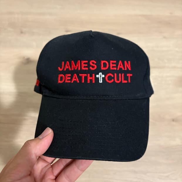 팔리 할리우드 F1한정판 James Dean Death Cult 볼캡