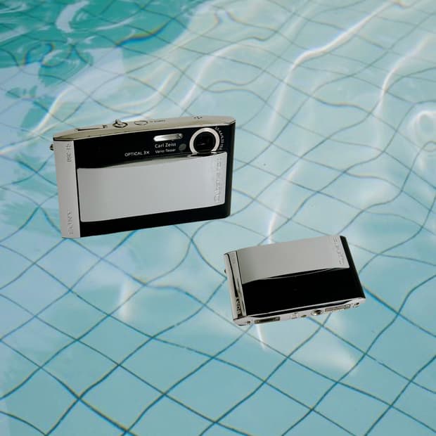 레어!) 소니 사이버샷 T5 Cybershot 빈티지 디카