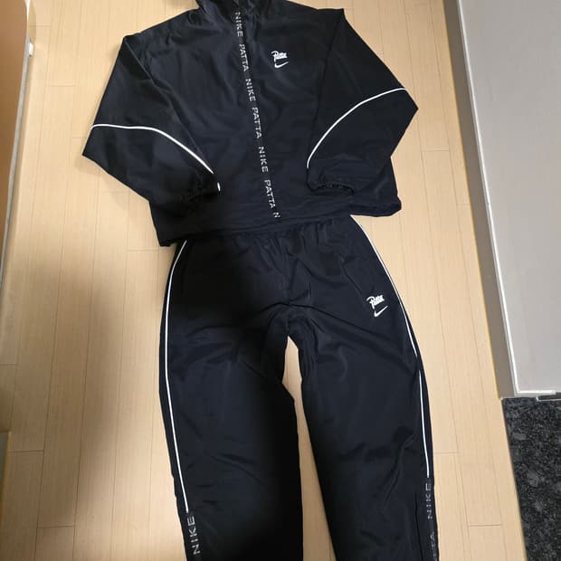 나이키 x 파타 PATTA 트레이닝 셋업 L