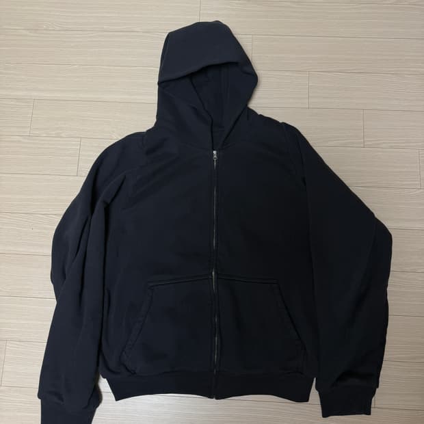 [M] 이지 갭 후드집업 블랙