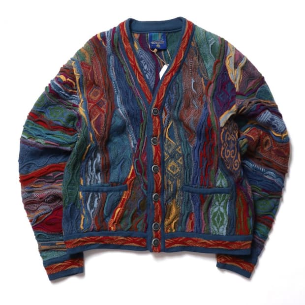 림노스 Limnos Cable Knit Cardigan
